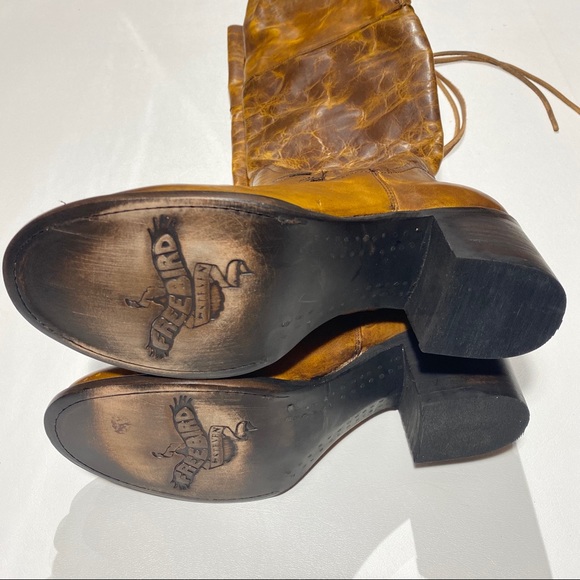 Freebird Rolls Tall Leather Boots - Unworn! - Picture 4 of 10